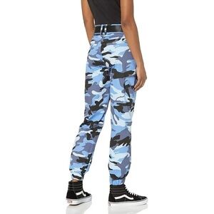 VIP Blue and Black Camo Joggers
